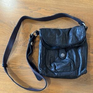 Lucky Brand Leather Crossbody Bag